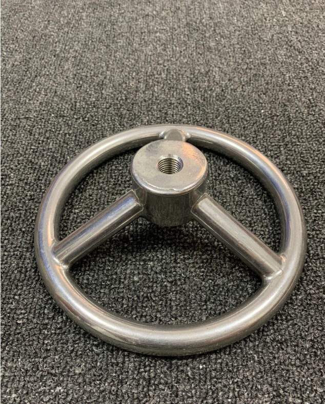 DIN Standard Handwheel with Retractable Foldable Handle for Precision Machinery