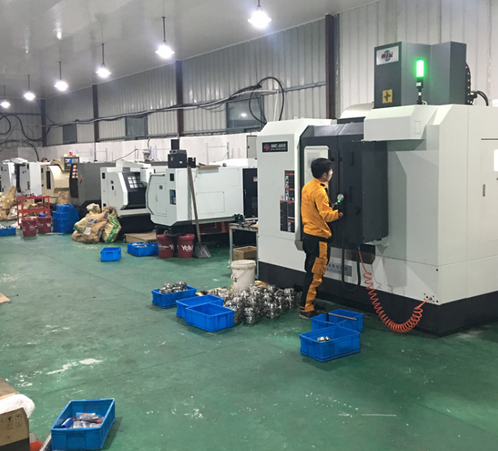 DIN Standard Handwheel with Retractable Foldable Handle for Precision Machinery