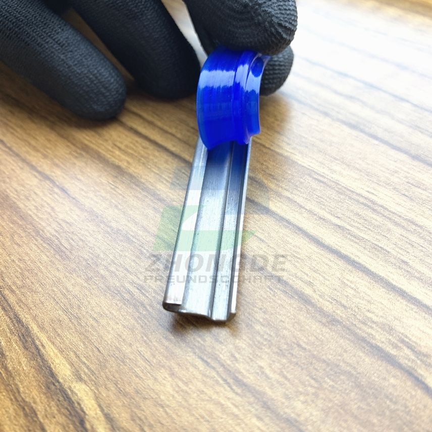 High Temp Resistant Silicone Rubber Machinery Seal Strip