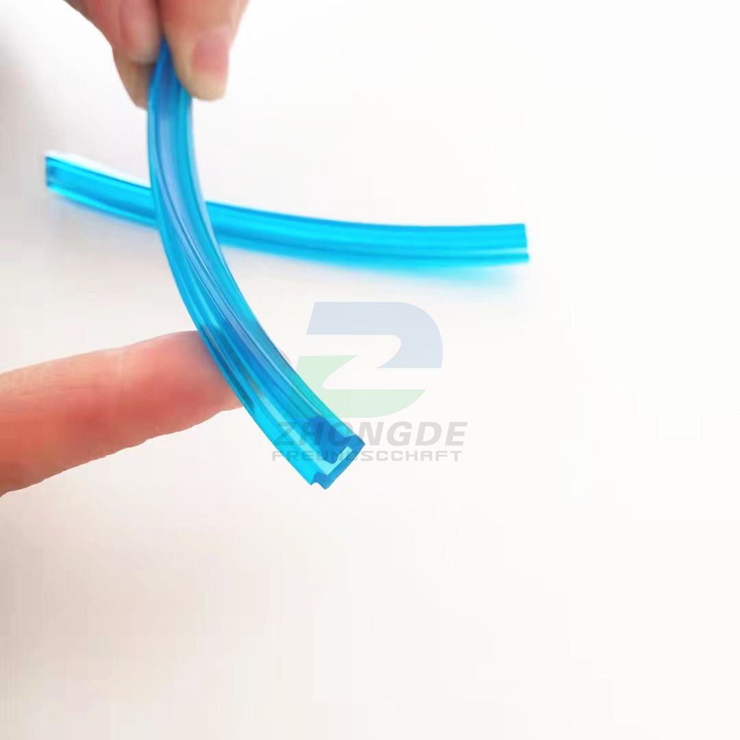 High Temp Resistant Silicone Rubber Machinery Seal Strip