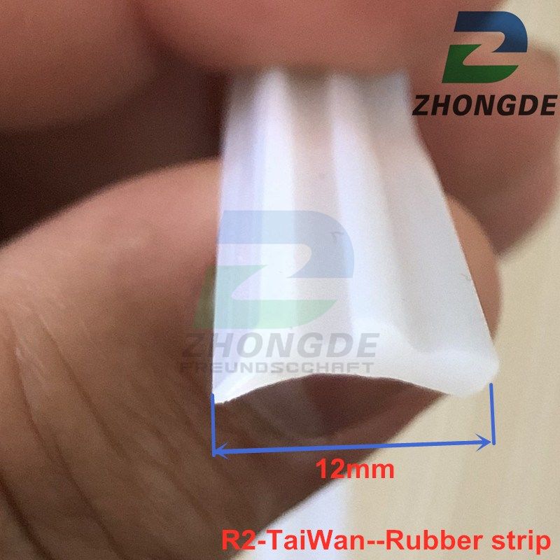 Flexible Sponge Rubber Strip Anti-Collision Anti-Vibration for Equipment