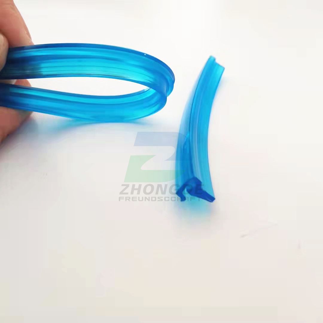 PVC Rubber Edge Trim Seal Strip for Metal Sheet and Furniture Protection