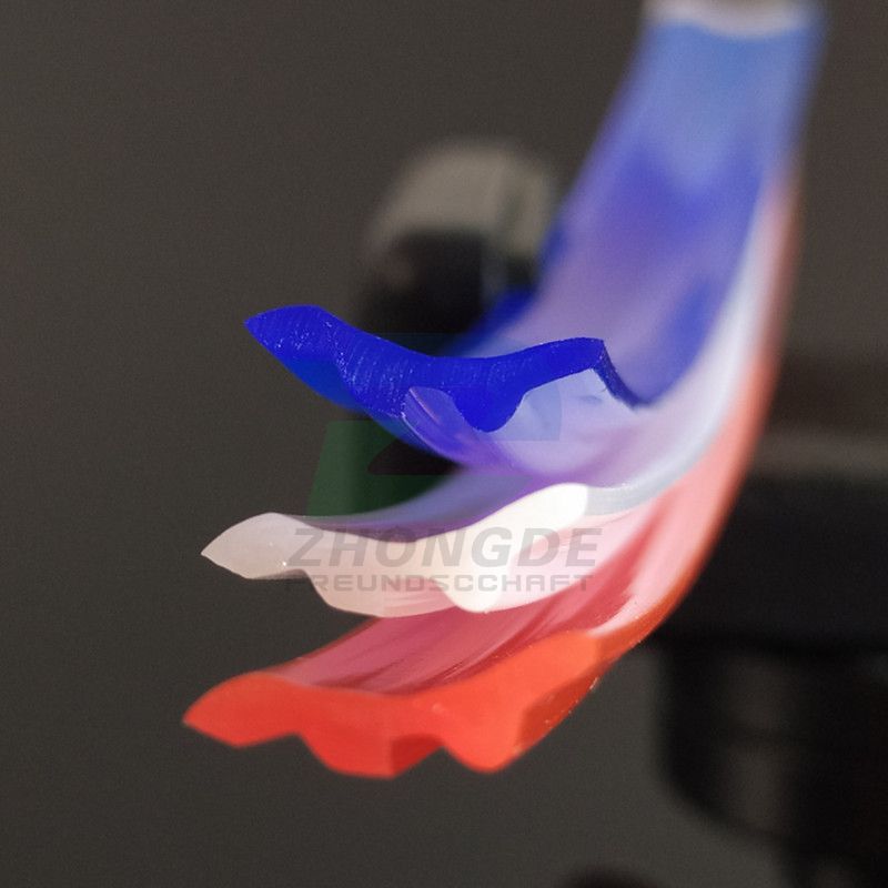 PVC Rubber Edge Trim Strip for Furniture Metal Sheet