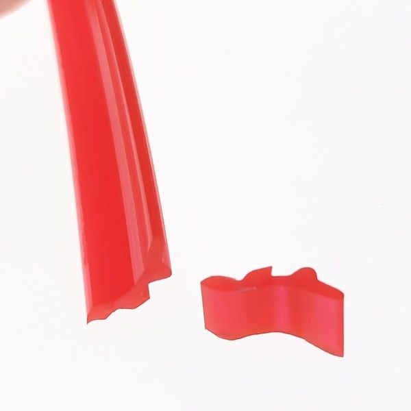 PVC Rubber Edge Trim Strip for Furniture Metal Sheet