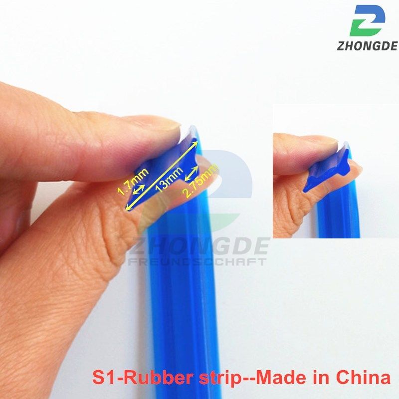 EPDM Rubber Seal Strip for Door Window and Cabinet Weatherproofing