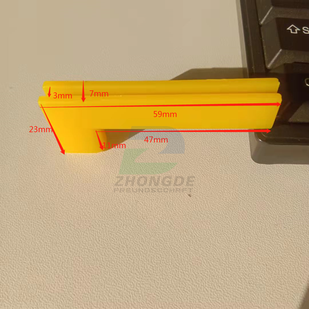 Linear Motion Sliding Block for CNC Router and 3D Printer