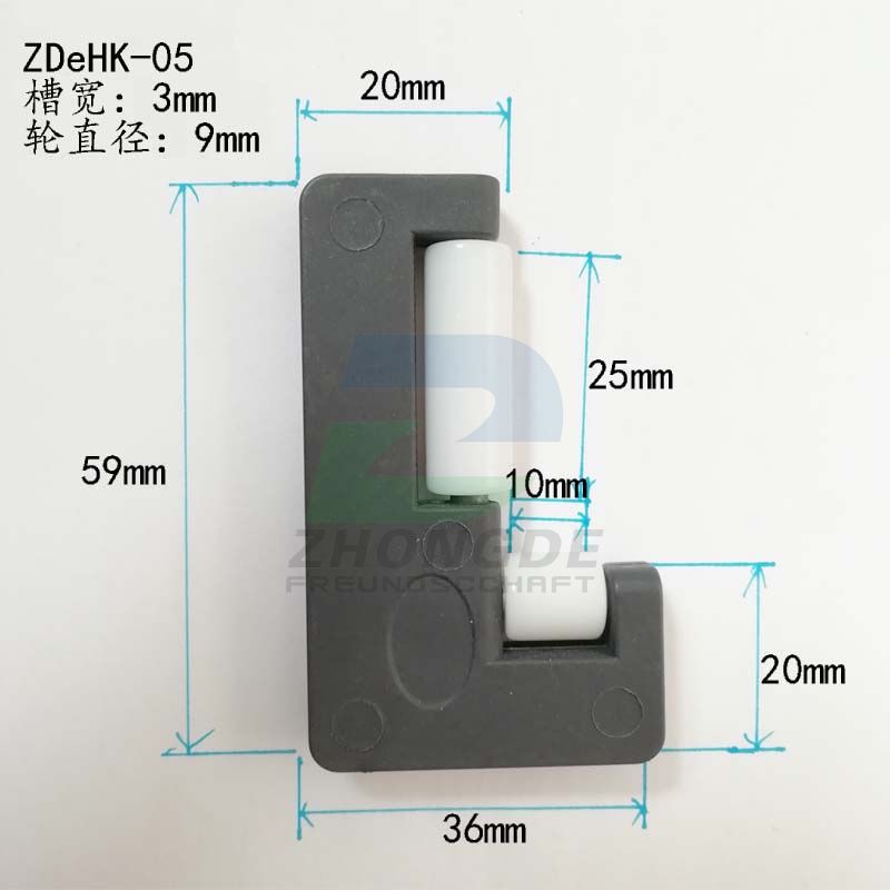High Precision Linear Guide Slider with Smooth Low Friction