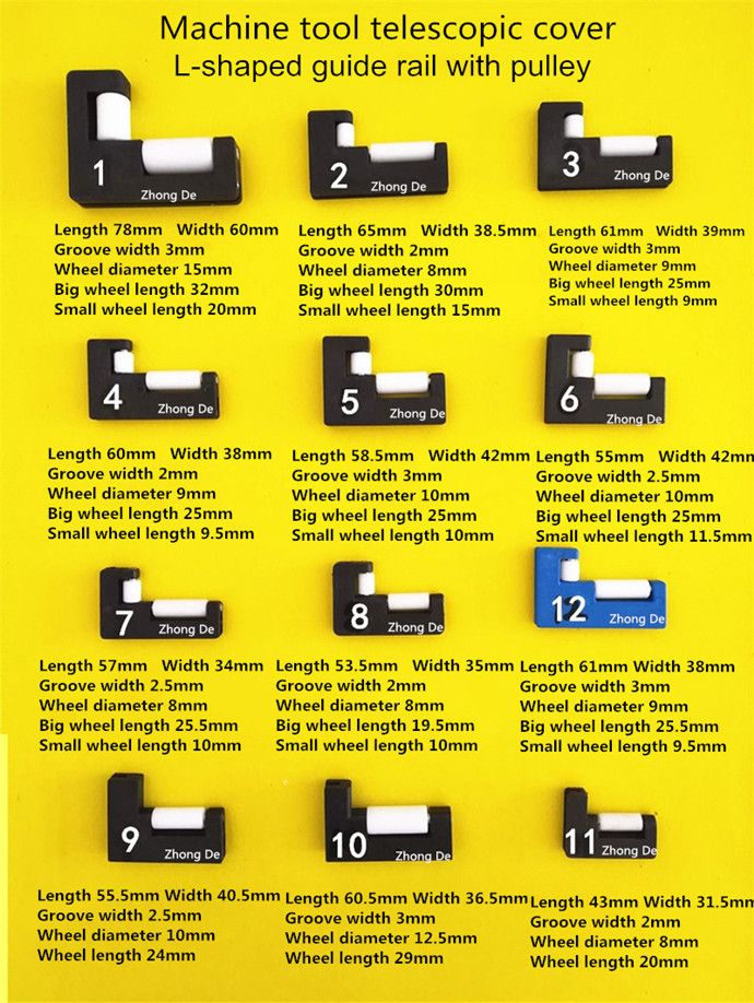 Heavy Duty Linear Bearing Slider for Industrial Machinery