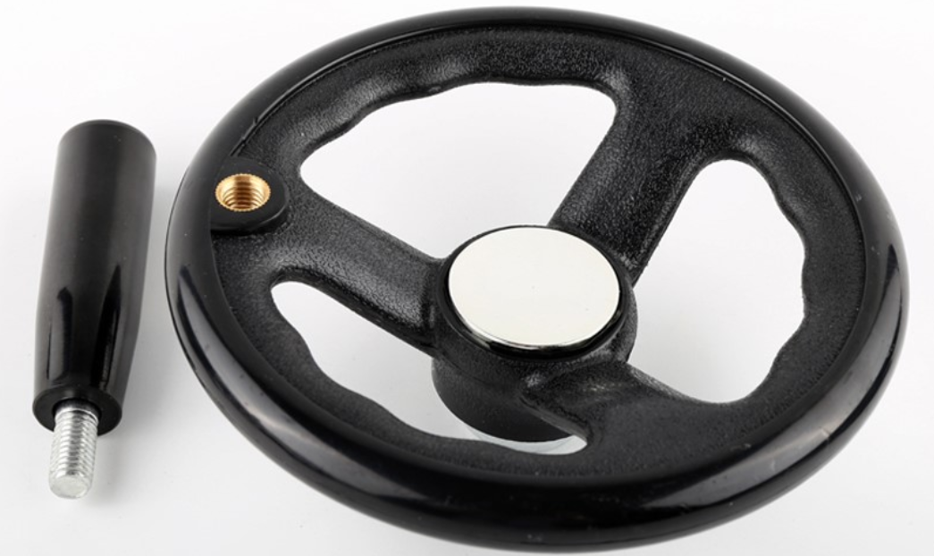 Aluminum Alloy Handwheel with Scale for Precision Machinery Control