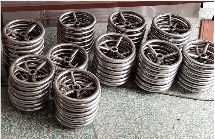 Heavy Duty Cast Iron Handwheel for Industrial Machine Replacement Parts