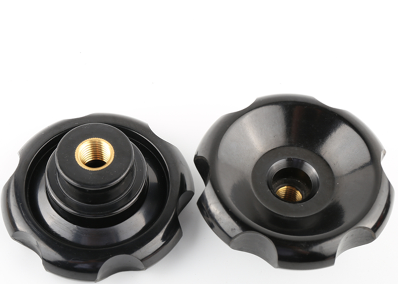 Heavy Duty Cast Iron Handwheel for Industrial Machine Replacement Parts