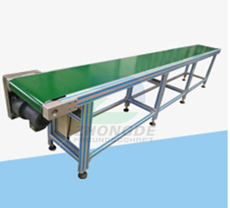 Mini Portable Belt Conveyor for Light Industry Material Handling