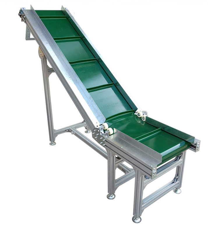Bucket Elevator Type Stair Belt Conveyor for Bulk Material Lifting