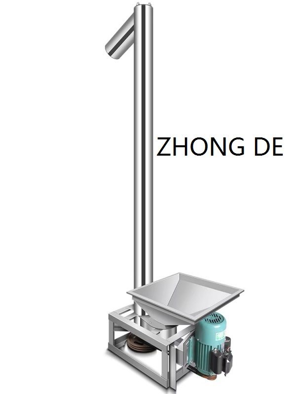 Flexible Shaftless Screw Conveyor for Powder Granule Sludge Transportation