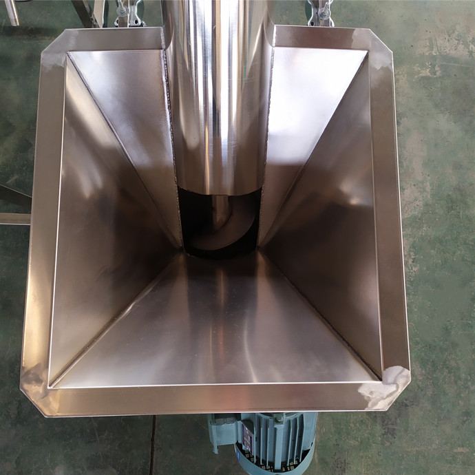 High Temperature Resistant Auger Screw Conveyor for Mining Construction