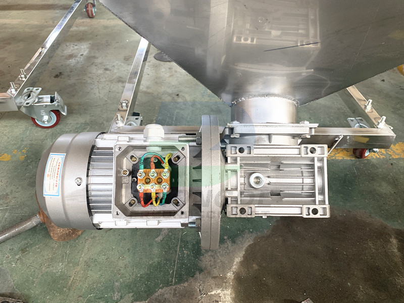 High Temperature Resistant Auger Screw Conveyor for Mining Construction