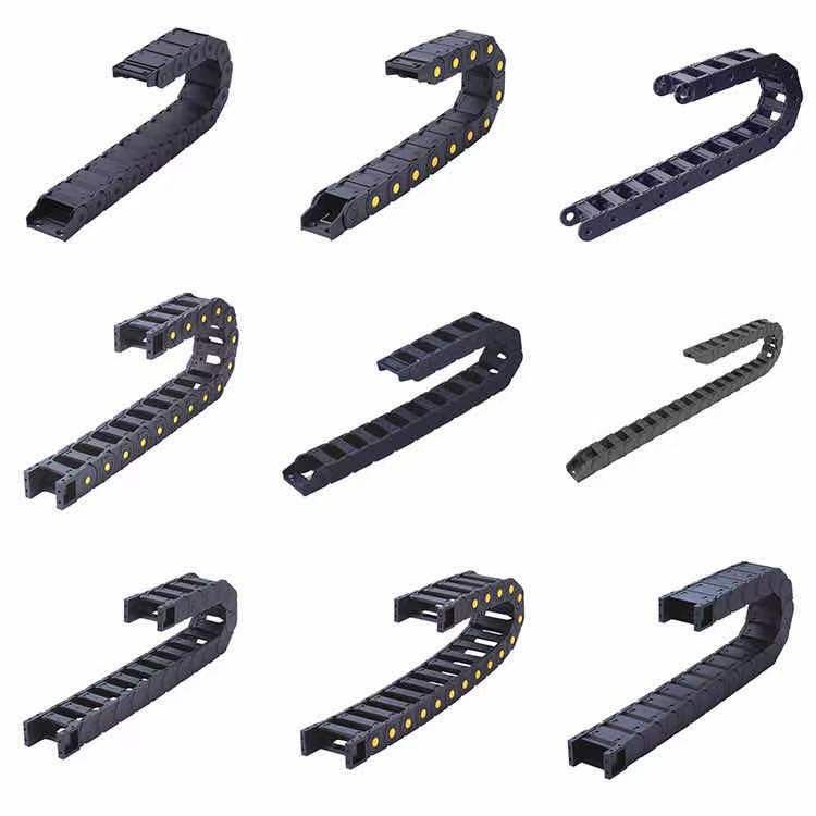 Flexible Nylon Plastic Cable Drag Chain for CNC Machine Tools
