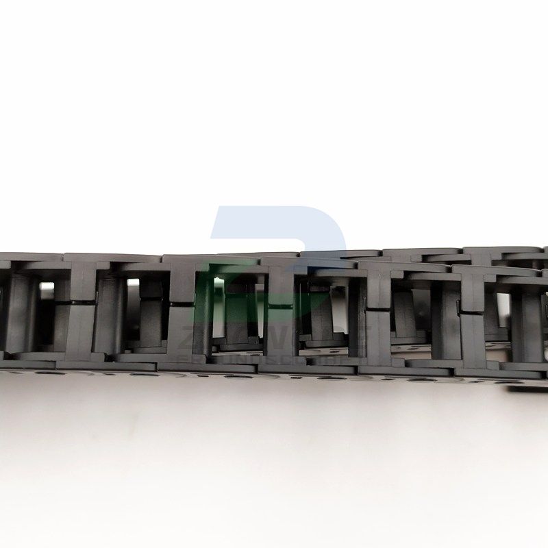 High Speed Plastic Cable Drag Chain Open Type for Automation Equipment