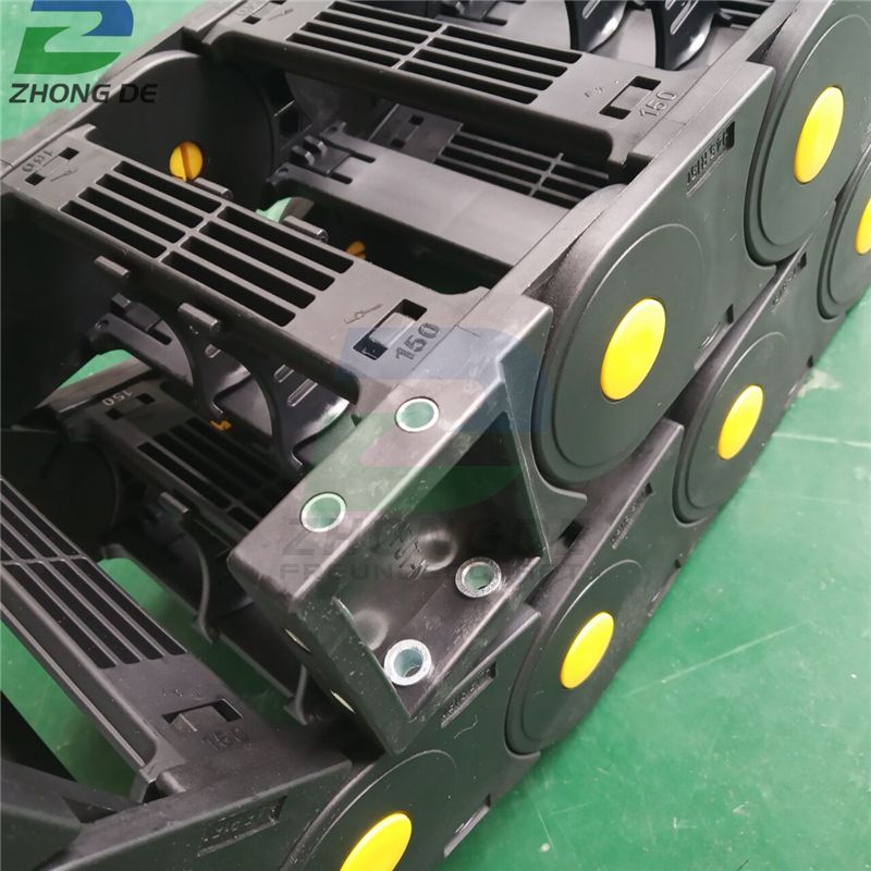 Heavy Duty Plastic Cable Drag Chain Bridge Type for Mechanical Protection