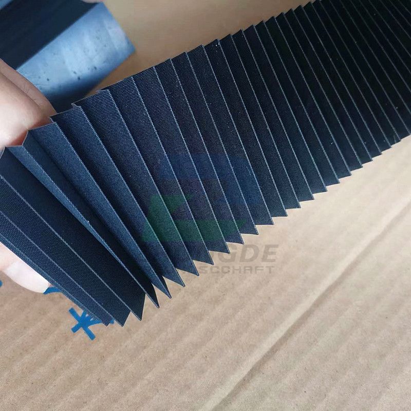 Waterproof Dustproof Accordion Bellows Cover for Linear Guide