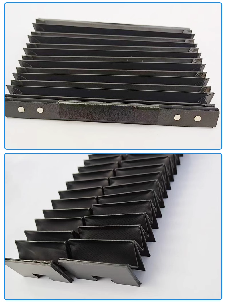 Custom Nylon Fabric Welding Armored Bellows Cover