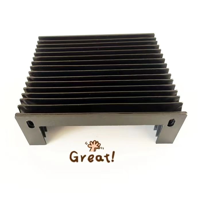 Machine Tool Telescopic Accordion Protective Bellows Cover