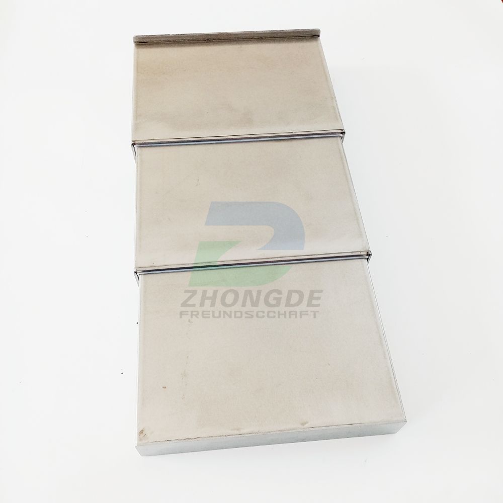 Telescopic Steel Plate Cover for CNC Machine Tool Protection