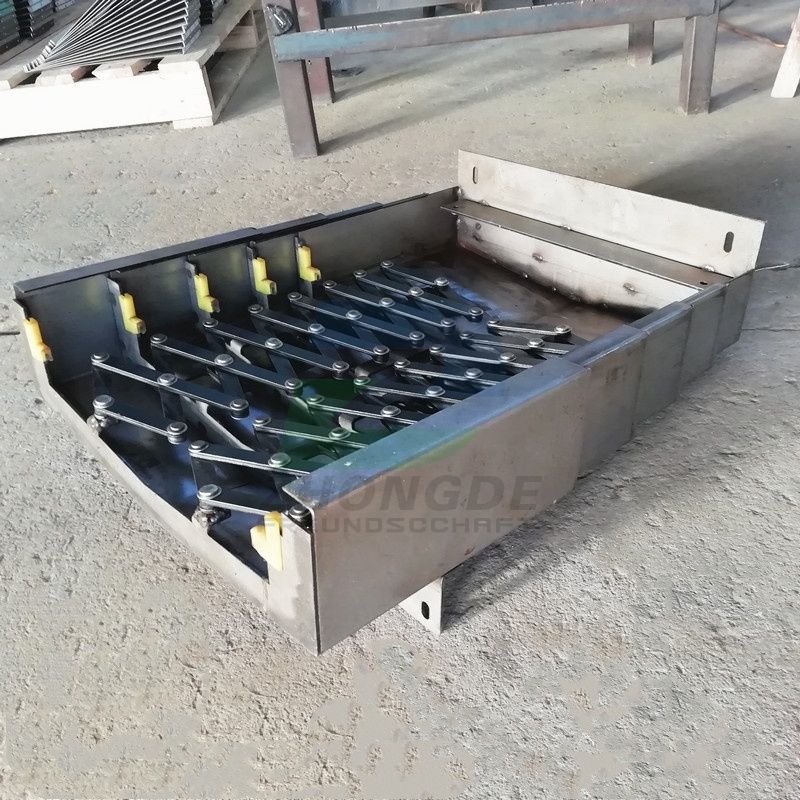 Stainless Steel Telescopic Cover for Linear Guide 