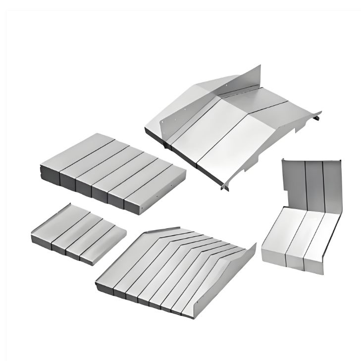 Stainless Steel Telescopic Cover for Linear Guide 