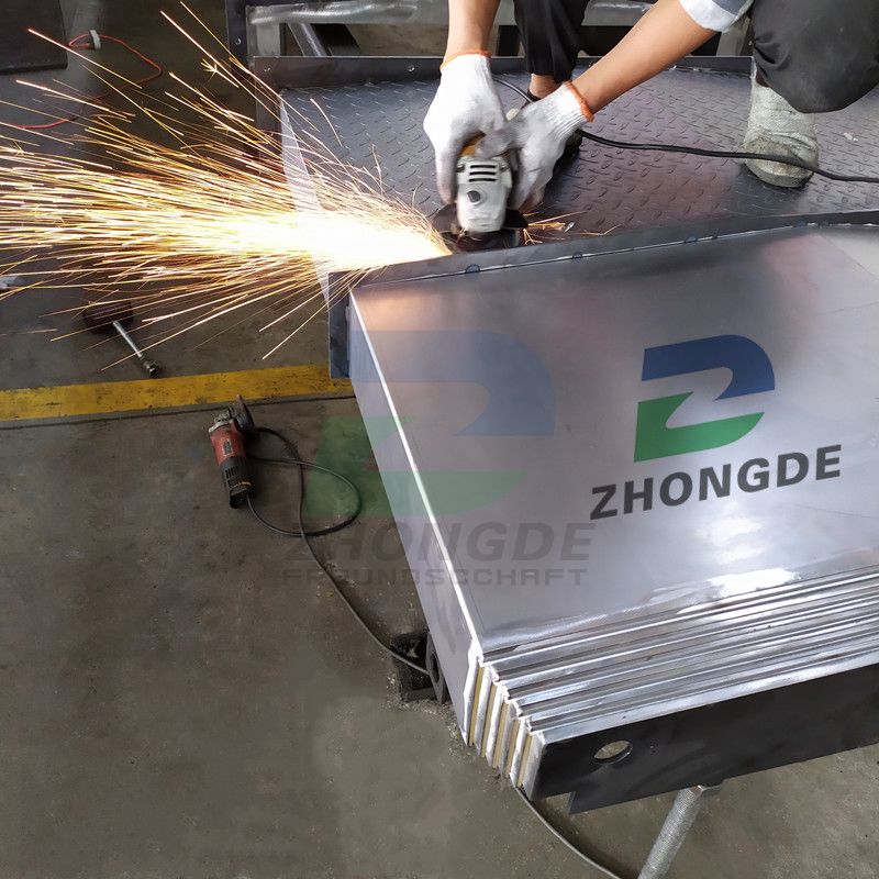 Heavy Duty Steel Protective Cover for Milling 