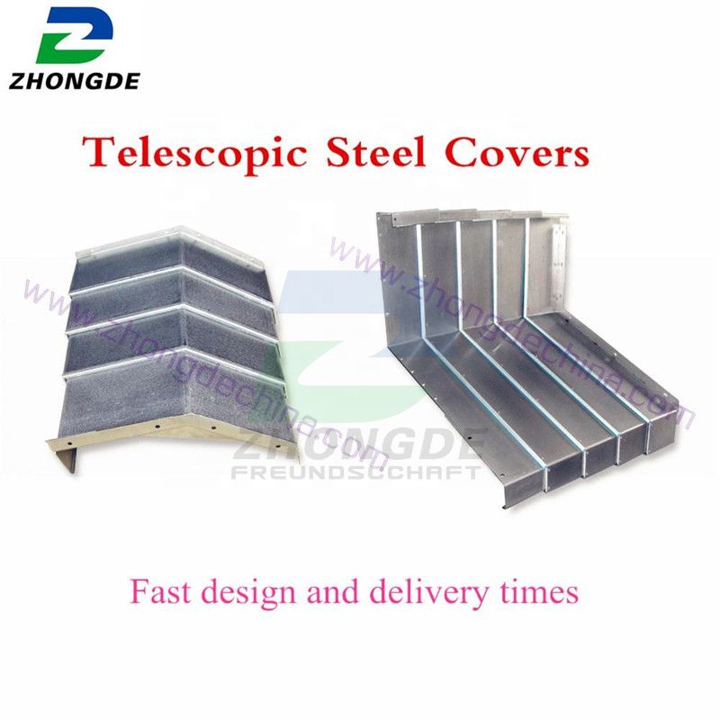 Flexible Steel Plate Shield for CNC Engraving Machine
