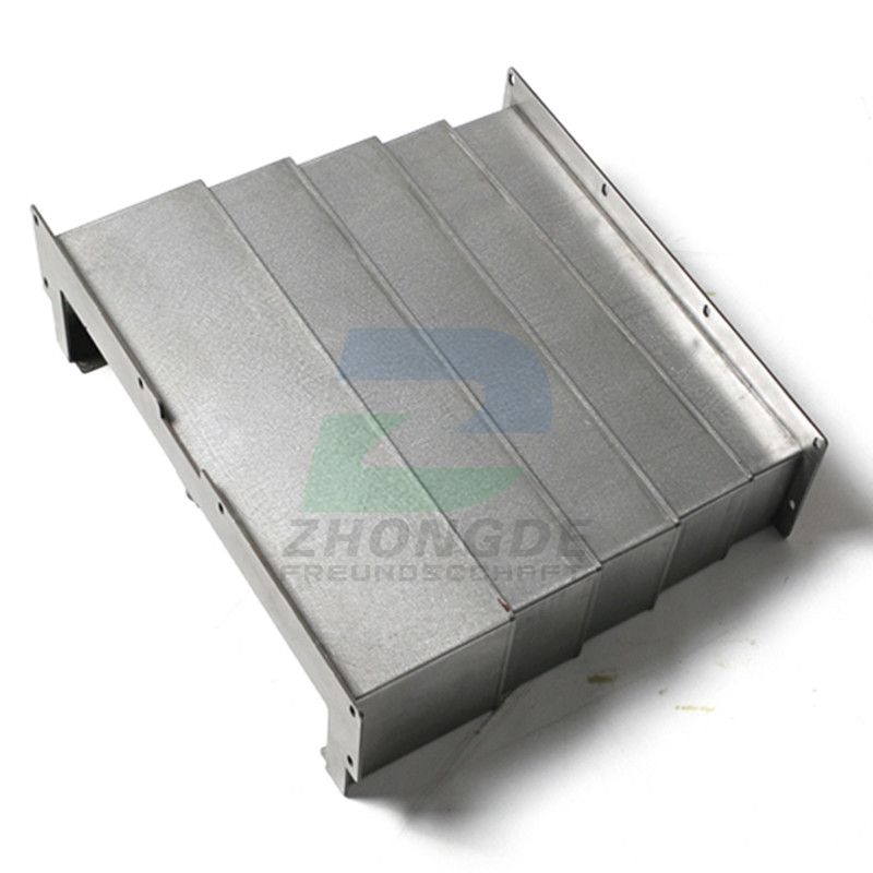 Custom Metal Telescopic Cover for Industrial Machinery
