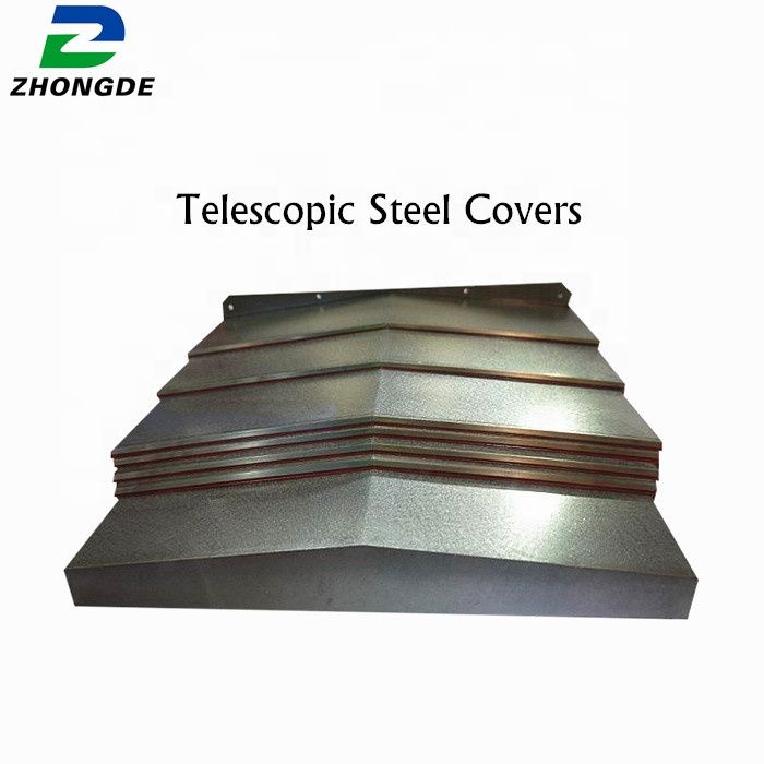 Custom Metal Telescopic Cover for Industrial Machinery