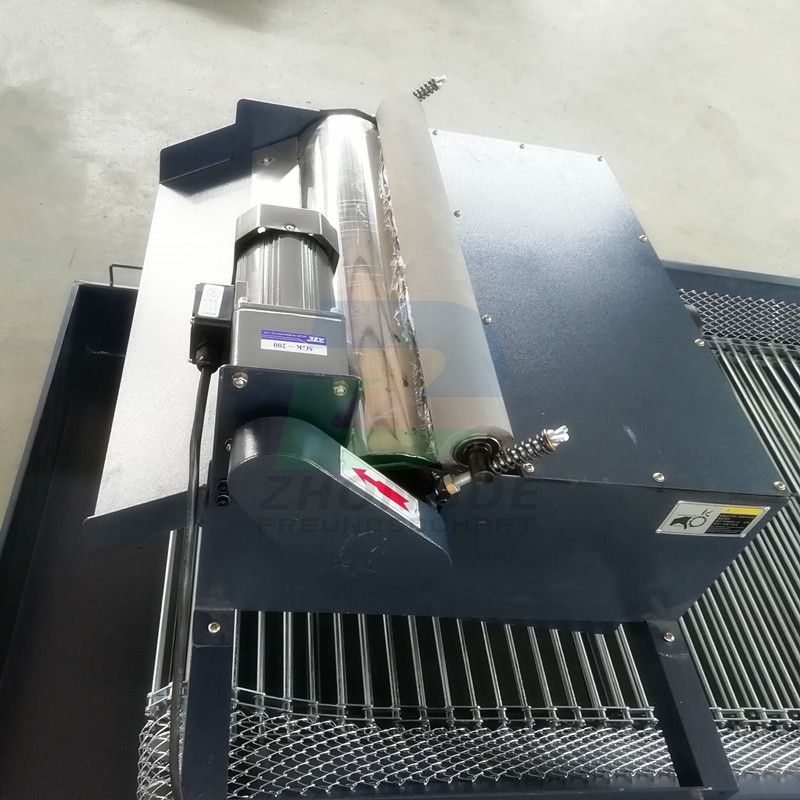 High Precision Paper Belt Filter System for Grinding and Drilling