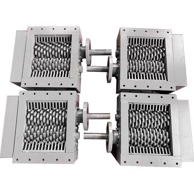 Heavy Duty Metal Shredder Machine for Scrap Iron Aluminum Steel