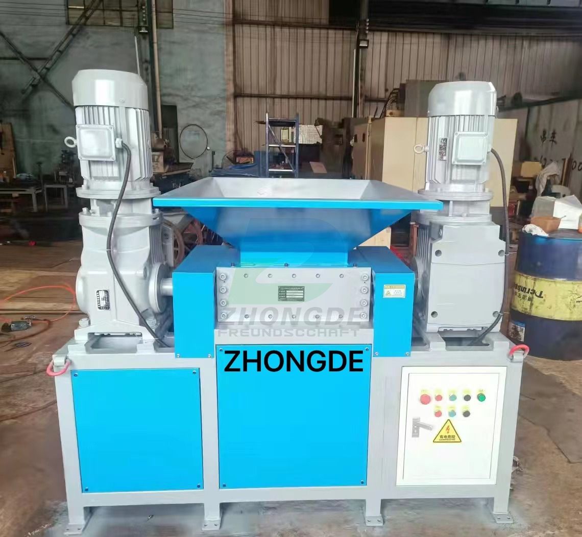 Large Capacity Wood Shredder Chipper for Pallets Logs Branches