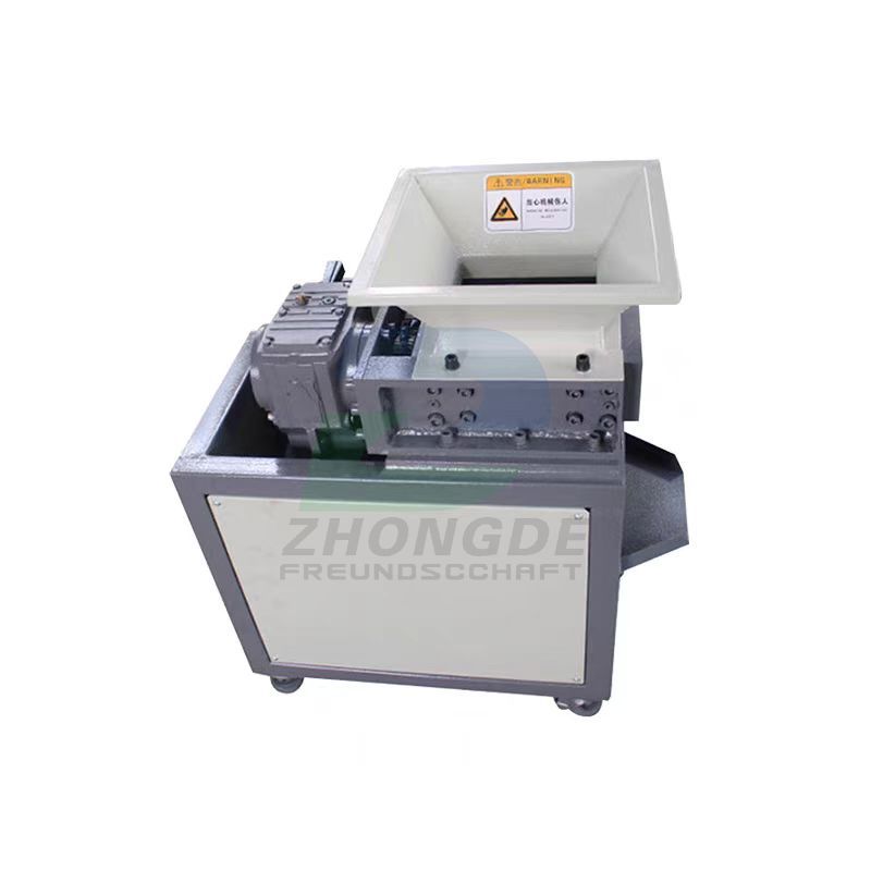 Multifunctional Waste Shredder for Paper Cardboard Textile Fabric