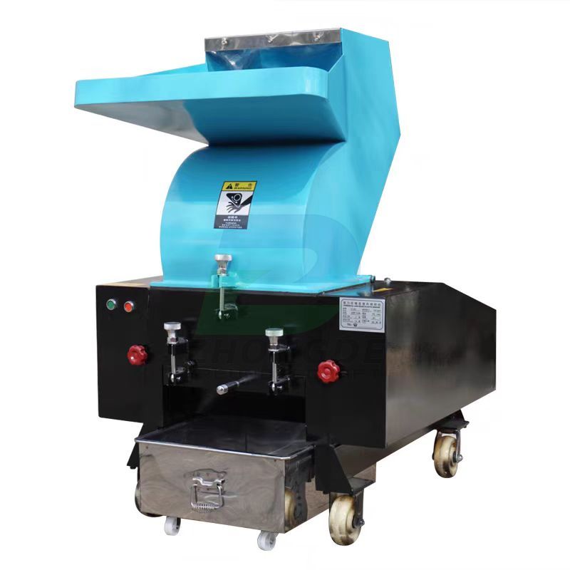 Hard Plastic Shredder Machine for PVC PP PE ABS Crushing