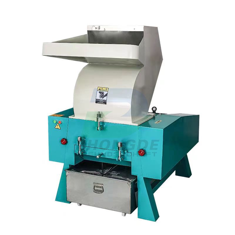 Hard Plastic Shredder Machine for PVC PP PE ABS Crushing
