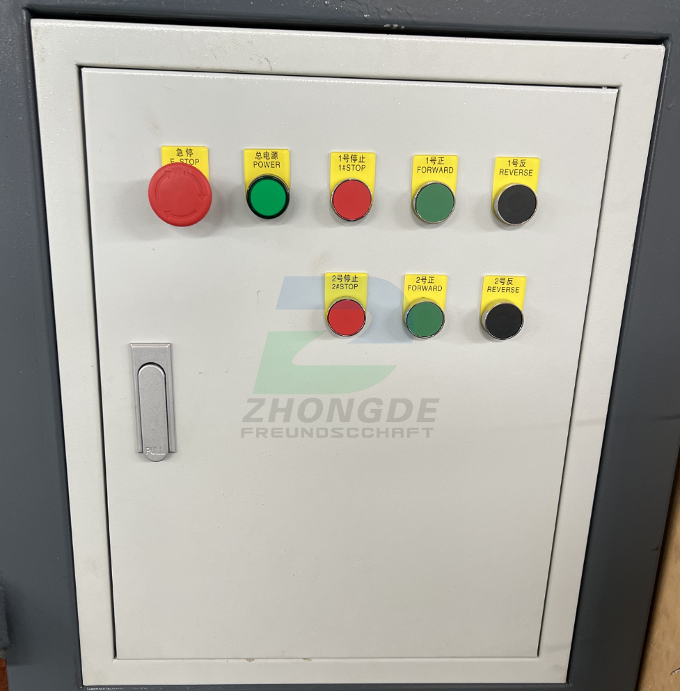 Hard Plastic Shredder Machine for PVC PP PE ABS Crushing