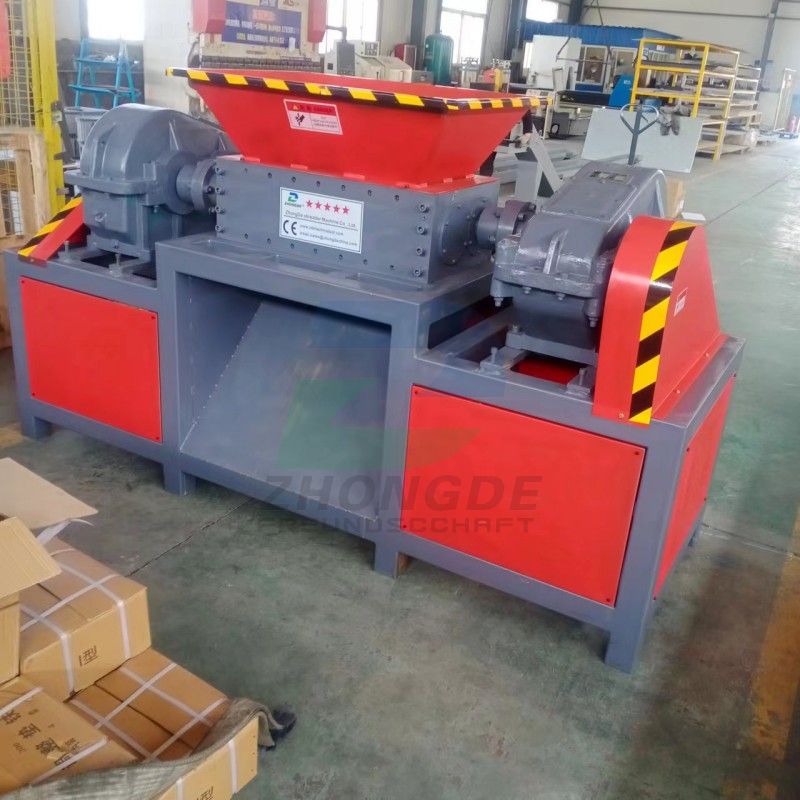 Mobile Portable Shredder Machine for Small Business Recycling