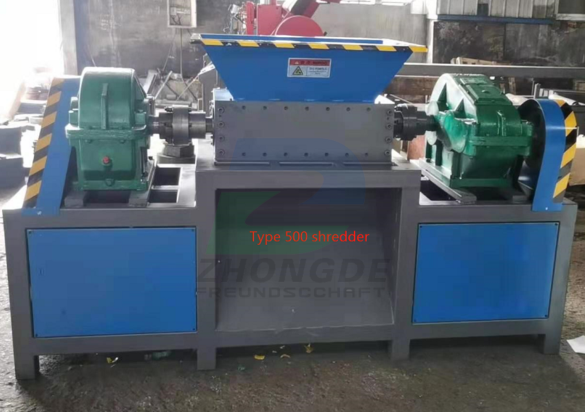Customizable Large Shredding Machine for Bulk Waste Recycling
