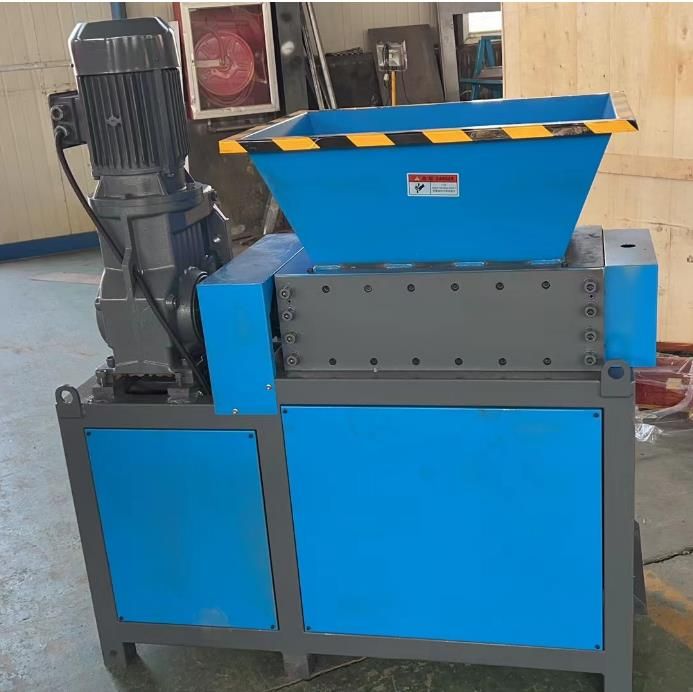 Customizable Large Shredding Machine for Bulk Waste Recycling