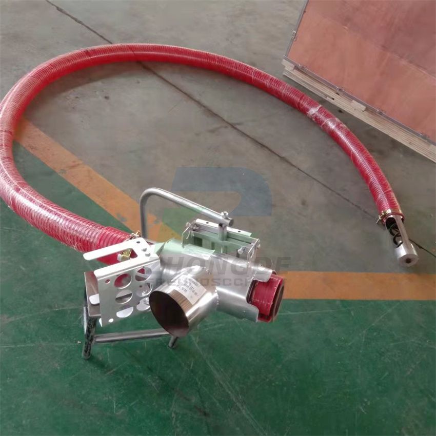 Mobile Electric Grain Vacuum Conveyor for Farm and Grain Depot