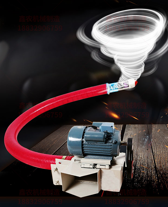 Mobile Electric Grain Vacuum Conveyor for Farm and Grain Depot