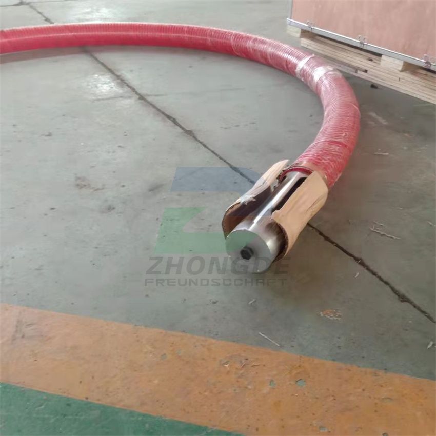 Flexible Pipe Grain Suction Machine with Long Distance Conveying