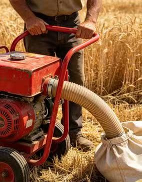 High Efficiency Pneumatic Suction Machine for Feed and Granular Material