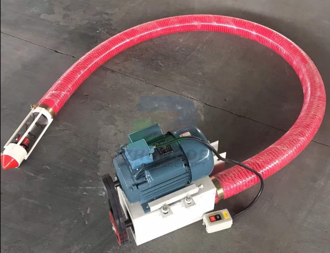 Mobile Grain Suction Machine for Corn Wheat Rice Pneumatic Conveying