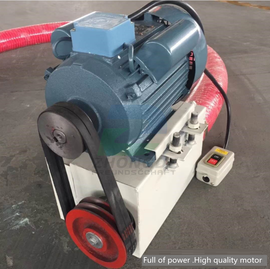 Mobile Pneumatic Grain Suction Machine for Corn Wheat Rice Conveying