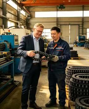 Openable Nylon Cable Drag Chain for Machine Tools